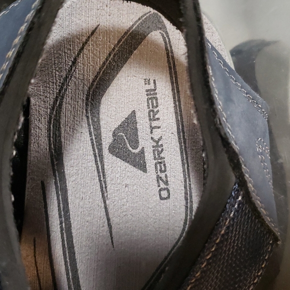 2/$32 Men's Navy Sandals - Picture 3 of 6